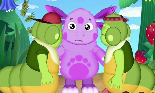 Мультфильм Лунтик