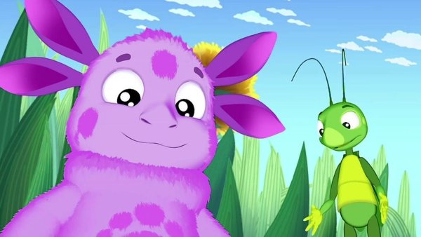 Мультик Лунтик и Кузя