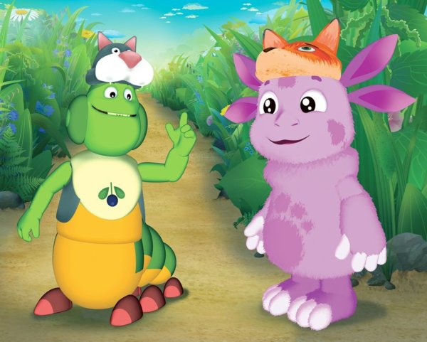 Мультик Лунтик