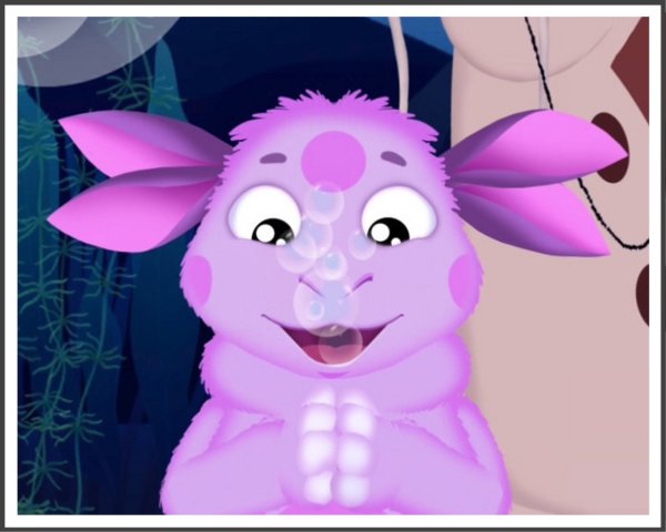 Лунтик лунный гость Лунтик