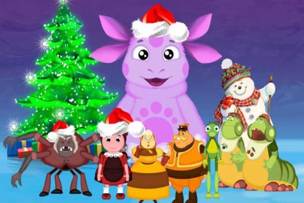 Лунтик новый год