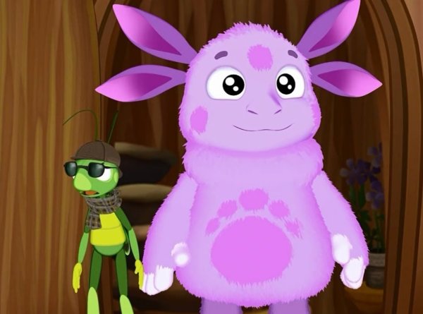 Кузя мультфильм Лунтик