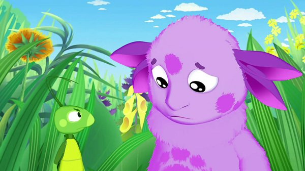 Лунтик 83 серия смельчаки