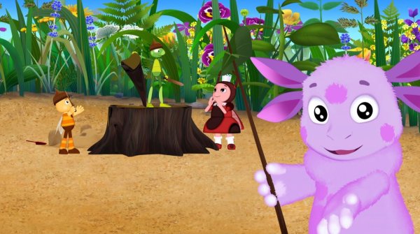 Мультик Лунтик