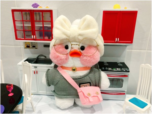 Лалафанфан белая