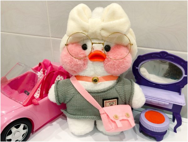 Лалафанфан белая