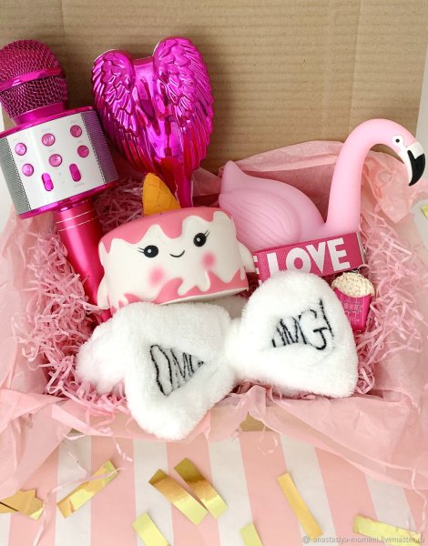 Идеи подарков для девочки