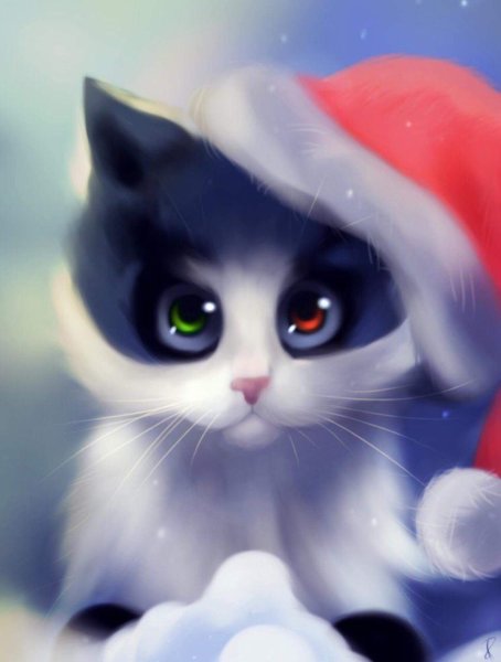 Котики мультяшные