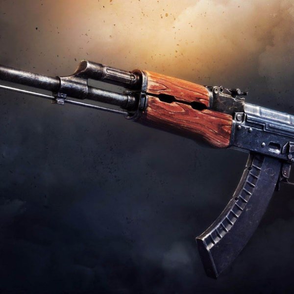 Красивый АК 47