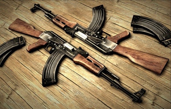 Калаши АК 47
