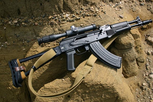 AK-103 винтовка