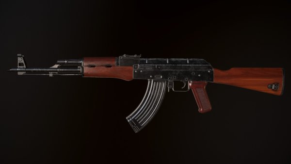 Автомат Калашникова 47 м