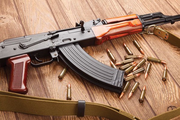 AK 74 Kalashnikov