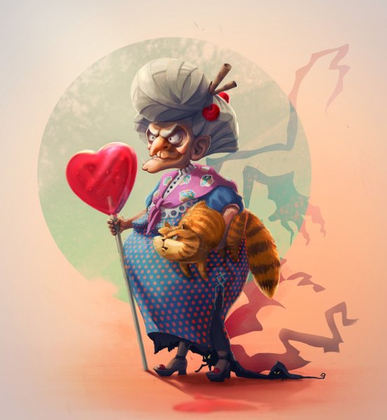 Баба Яга аниме