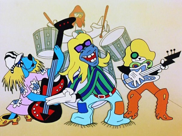 Бременские музыканты мультфильм