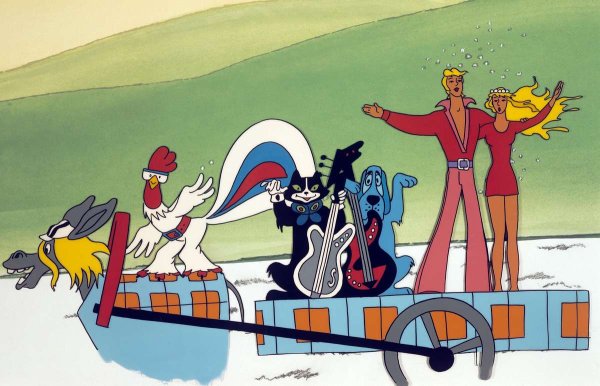 Бременские мультфильм Бременские музыканты