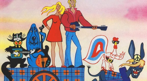 Бременские музыканты мультфильм 1969