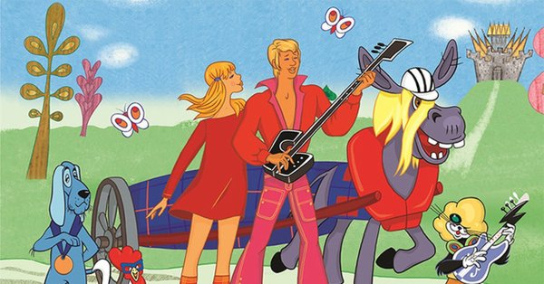 Макс Жеребчевский Бременские музыканты