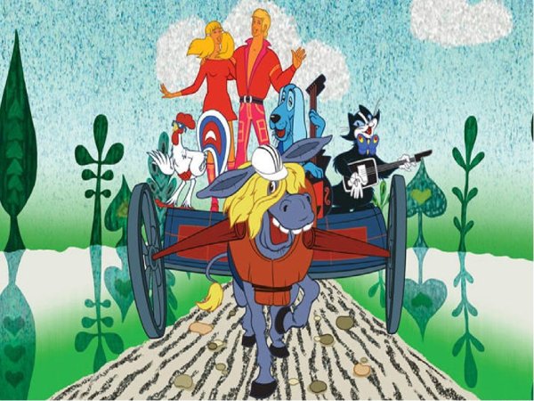 Бременские мультфильм Бременские музыканты