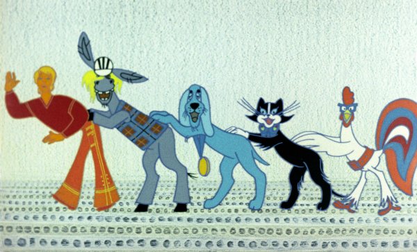 Музыканты мультфильм Бременские музыканты