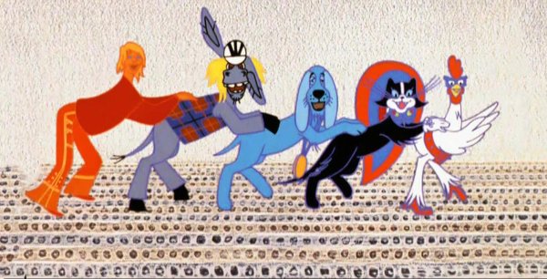 Бременские музыканты мультфильм 1969