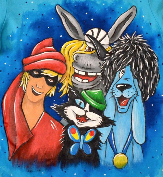 Братья Гримм Бременские музыканты мультфильм