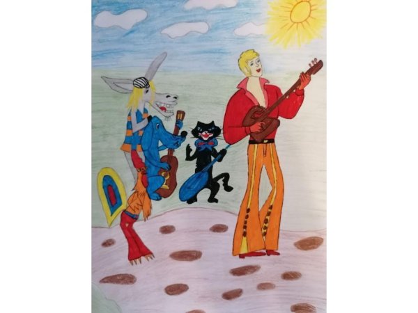 Бременские музыканты герои