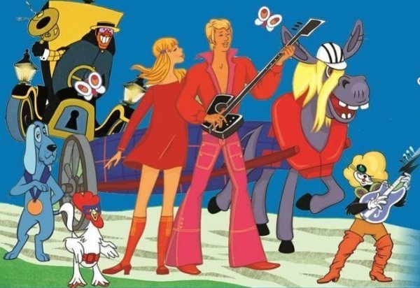 Мультик Бременские музыканты