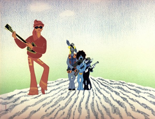 Бременские музыканты Трубадур