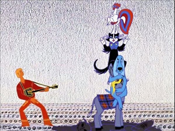 Бременские музыканты пирамида