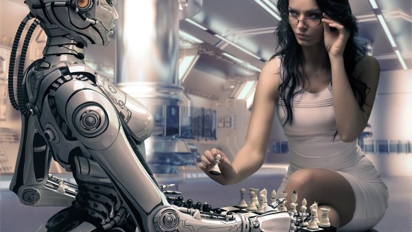 Фильм про женщину робота с искусственным интеллектом