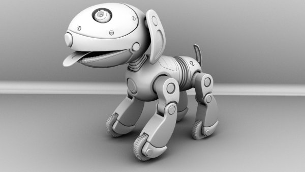 Обои на рабочий стол роботы