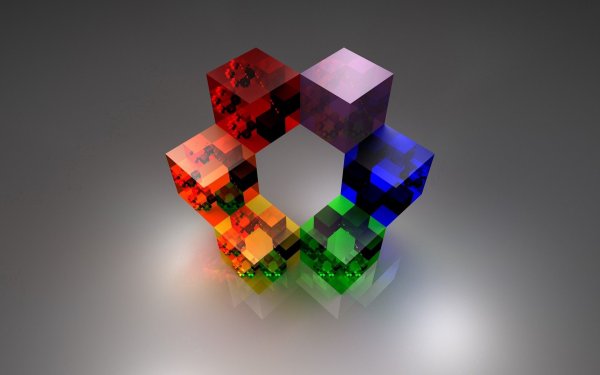 Объемная абстракция
