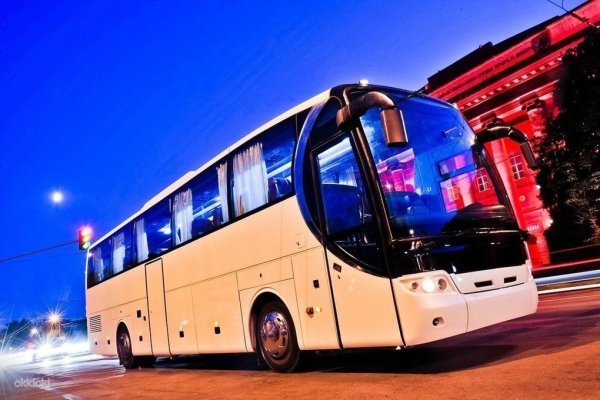 Красивый автобус