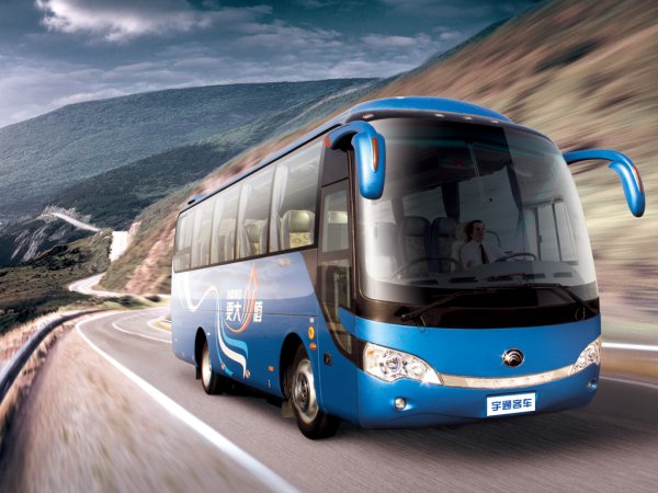 Автобус китаец Ютонг