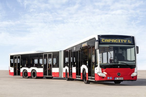Автобусы Mercedes Benz Citaro