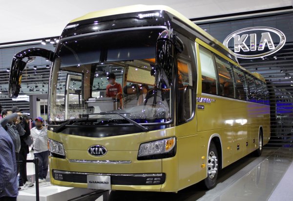 Автобус Киа новый
