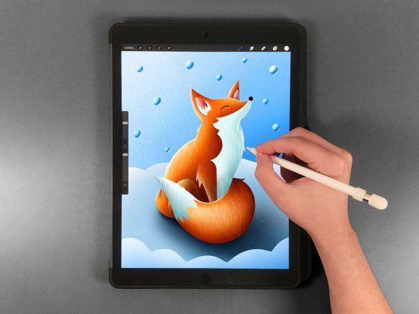 Procreate на самсунг планшет