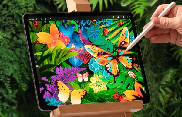 IPAD 2018 со стилусом