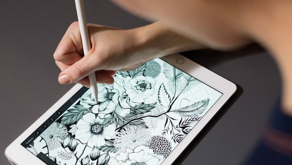 Apple IPAD (2020) со стилусом