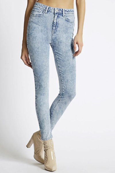T W2798.35 (903-1-Coll) брюки джинсовые жен