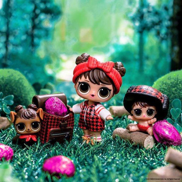 Лесной куклы ЛОЛ