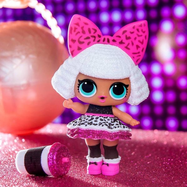 Кукла ЛОЛ глиттер Квин