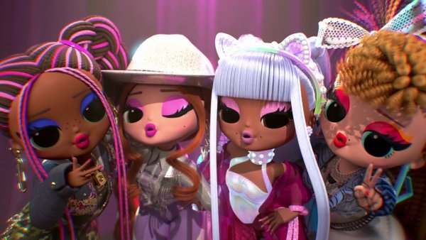 Кукла ЛОЛ омг Китти к ремикс