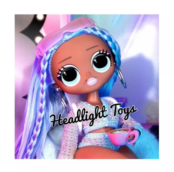 Кукла ЛОЛ омг снежный ангел