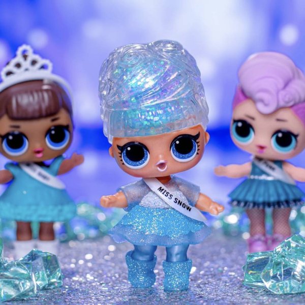 Куклы ЛОЛ Мисс Сноу