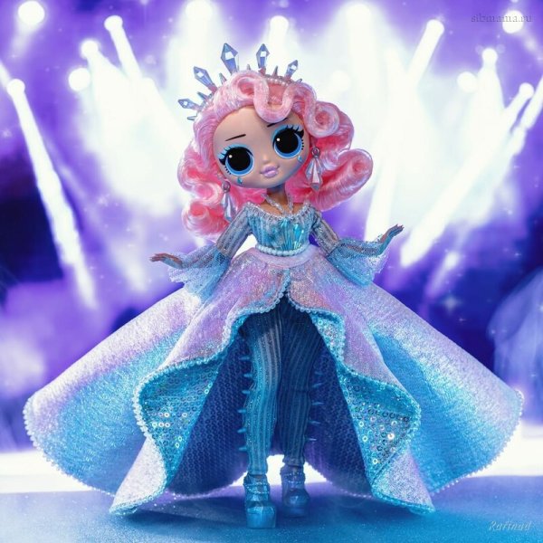 Кукла lol Surprise OMG Winter Disco 2019 Collector Edition Crystal Star