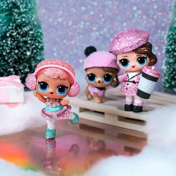 Кукла ЛОЛ Spring Bling