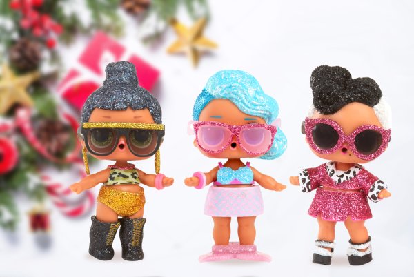 Кукла ЛОЛ лето