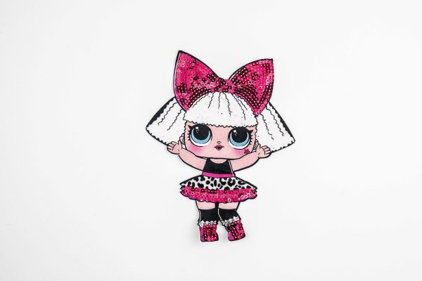 Кукла ЛОЛ дива вектор